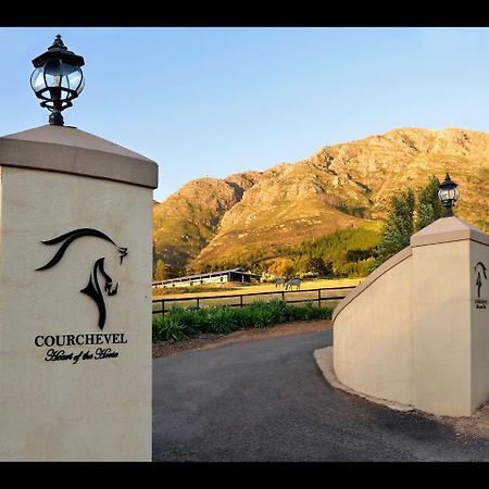 פרנצ'הוק Courchevel Cottages מראה חיצוני תמונה