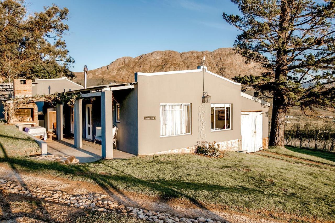 פרנצ'הוק Courchevel Cottages מראה חיצוני תמונה